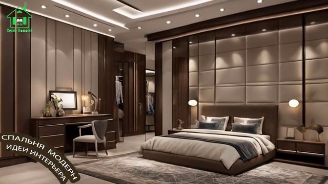 Спальня модерн минимализм фото идеи для вдохновения 🛏️ (33)