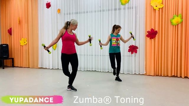 ZUMBA TONING | Zumba | Yupadance