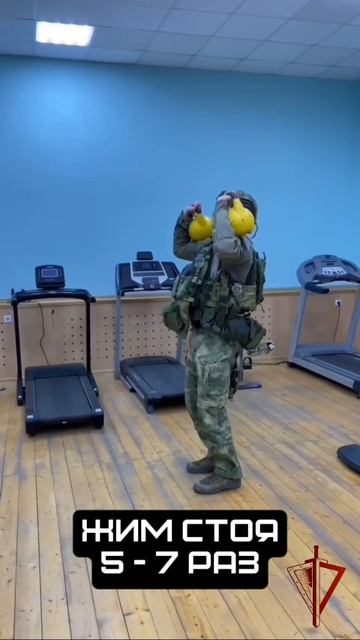 #РосгвардейскийЗаряд | Cотрудник СОБР «Звезда» Управления Росгвардии по Республике Мордовия