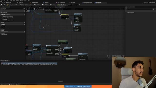 Smart Enemy AI Part 19 Player Block_Parry_Combo Tutorial in Unreal Engine 5 (UE5)