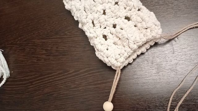 Чехол. #макраме #творчество #работа #дом #handmade