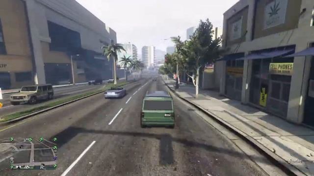 How to Find the red Rare Spawn Sabre Turbo in Grand Theft Auto 5 Online