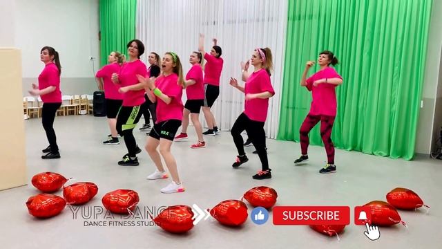 BELLY DANCE ZIN 108 | Zumba | Yupadance
