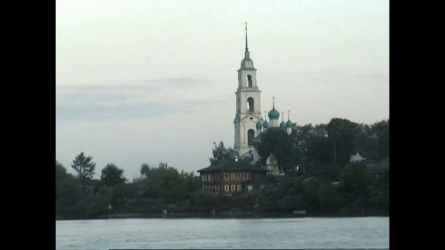 На борту т/х "Павел Бажов" ч.5. Ярославль.