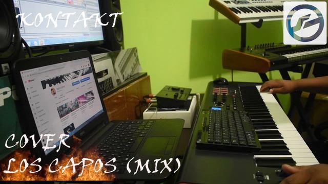 LOS CAPOS MIX | COVER TECLADO| SAMPLES SUREÑOS