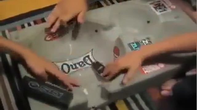 Concrete Fingerboard Skate Park