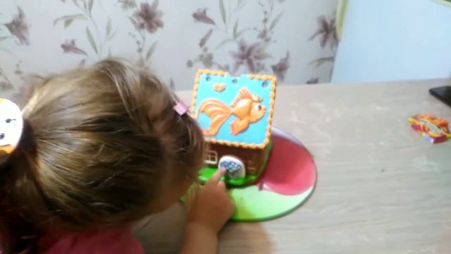 Видео для детей. Пряничный домик.
