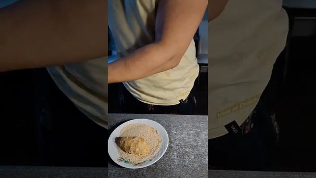 вкусные котлеты из кабачков и фарша.