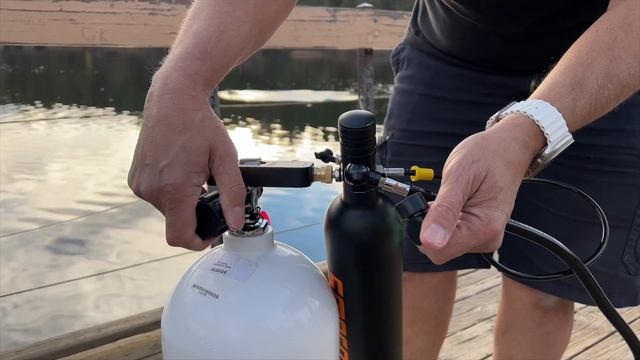Smaco S400 Pro Mini Dive Tank Review