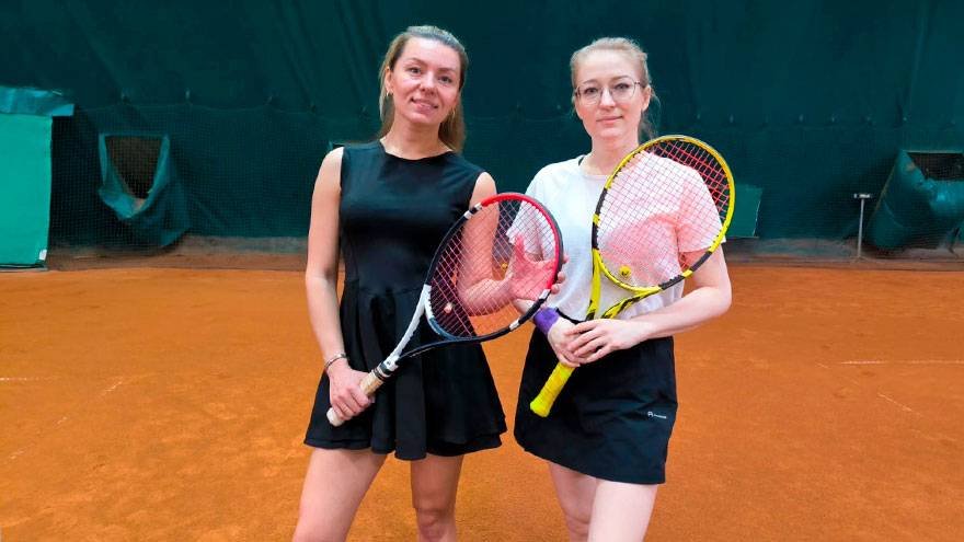 Женский праздник на теннисных кортах. Репортаж SportUs.Pro с кортов ТК «Чемпион»