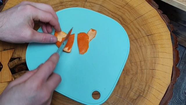 Тест ножа samura Golf