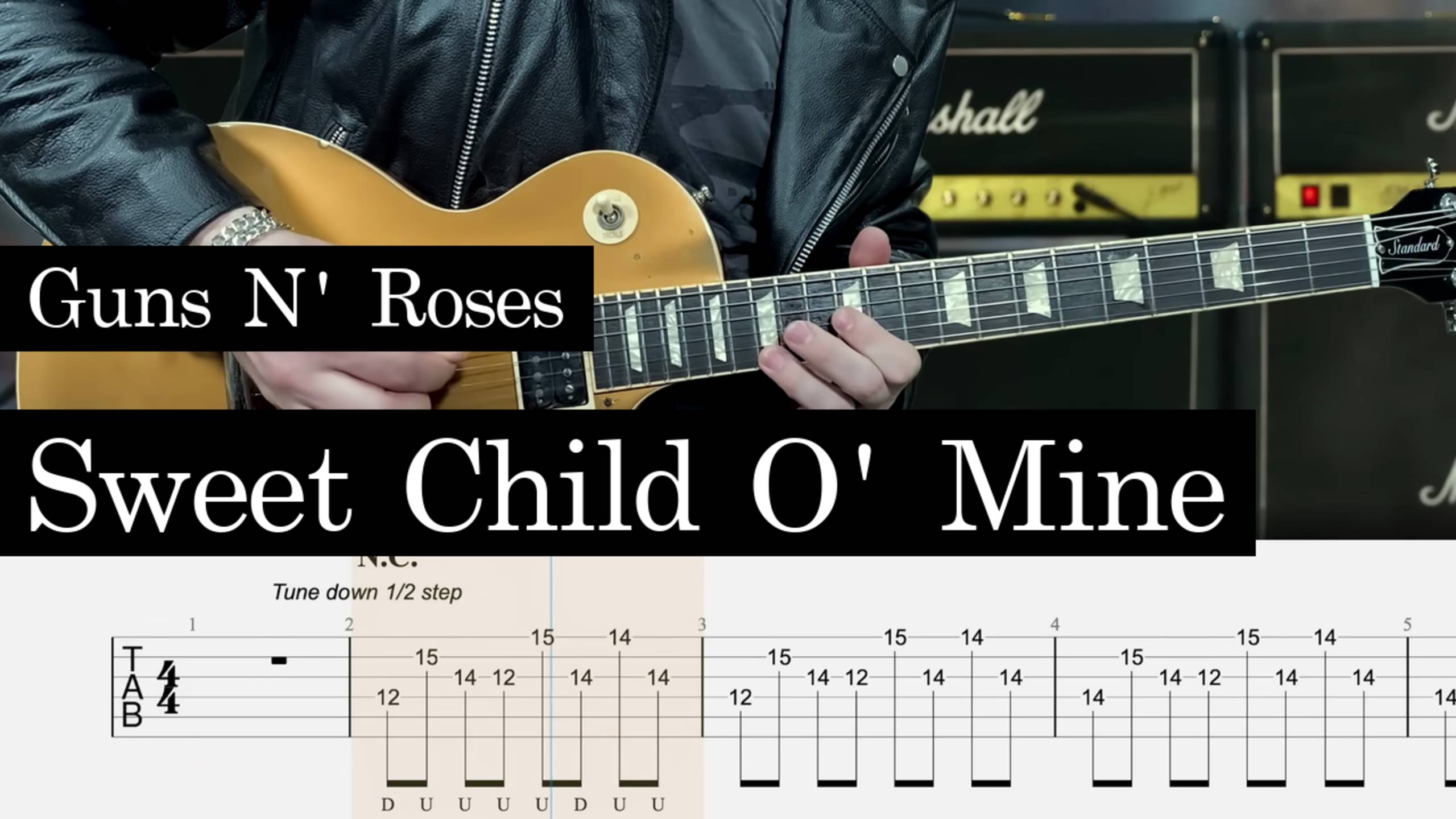 Guns N' Roses - Sweet Child O' Mine