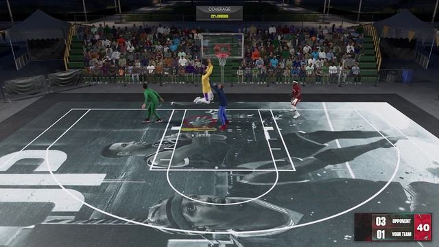 NBA 2K Game: Luka magic