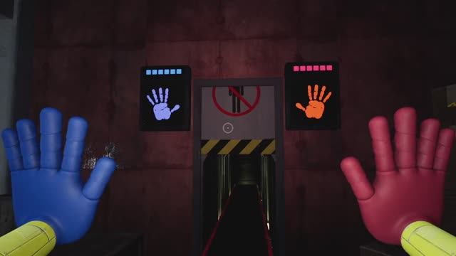 МНЕ КРИИИИПОВО!-poppy playtime chapter 1