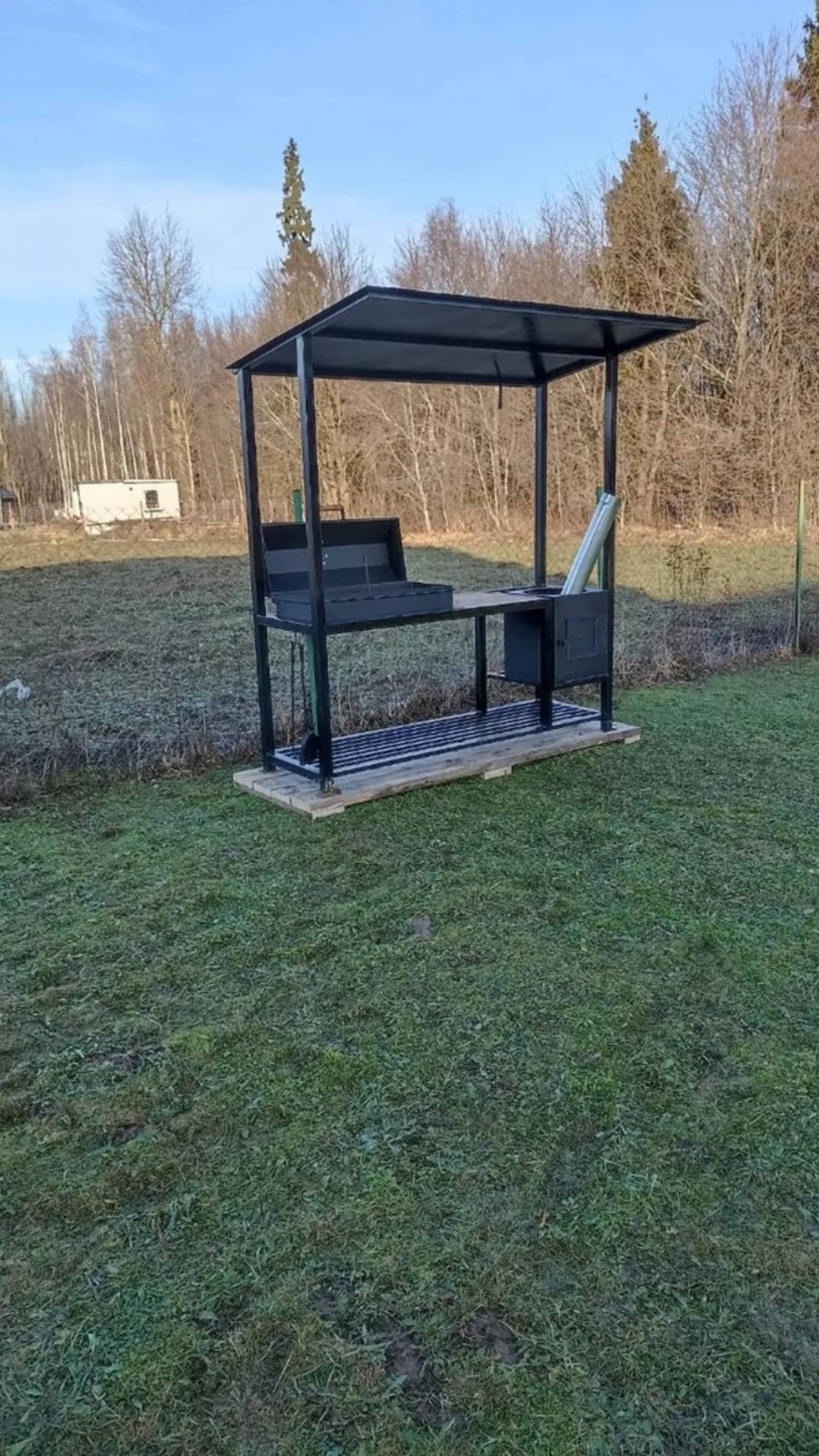 Мангал-барбекю "Лофт Ц1Б" по т.84957644402 или mos-mangal.ru/?p=23301