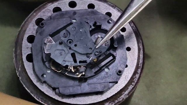 how to repair a Timex watch? SERVICING Epson cal.Al33a:#timex#epson#watches