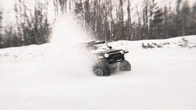 Джип Леопард EMO X4 слоумо