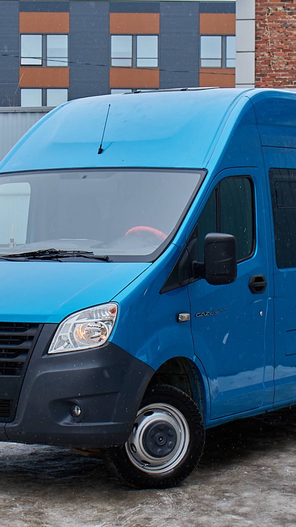 Обзор на GAZ ГАЗель NEXT 2.8d MT 2019г