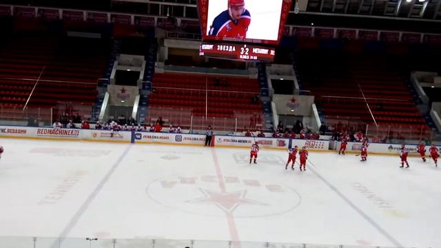 ВХЛ ЗВЕЗДА - МЕТАЛЛУРГ(НК) 3-2 ,, ГОЛ В БОЛЬШИНСТВЕ '' 09.01.20