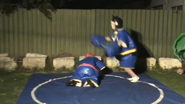 Perth Sumo Suit Hire