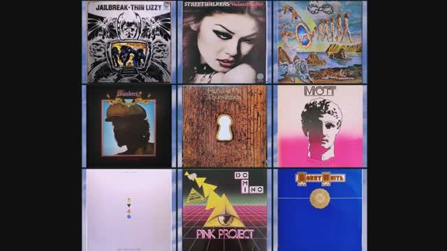 Thin Lizzy , Family , Doors , Elton John (Креативные обложки cборник №2)