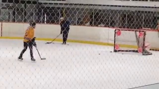 Skills competition Middleton Nova Scotia for Kraft Hockeyvi