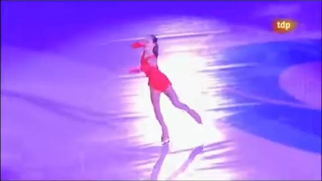 julia lipnitskaia Je t'aime 2012 Rostelecom