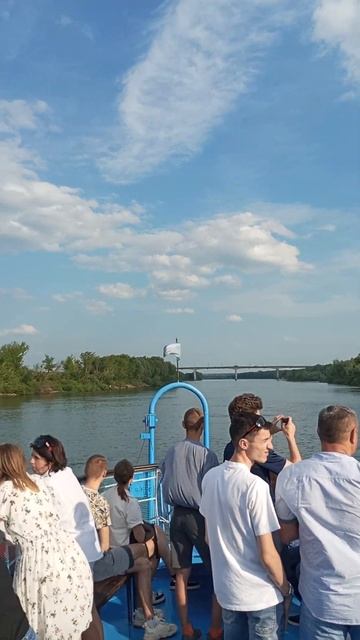 Теплоходная поездка по Оке  Рязань Июнь 2023 ч 3