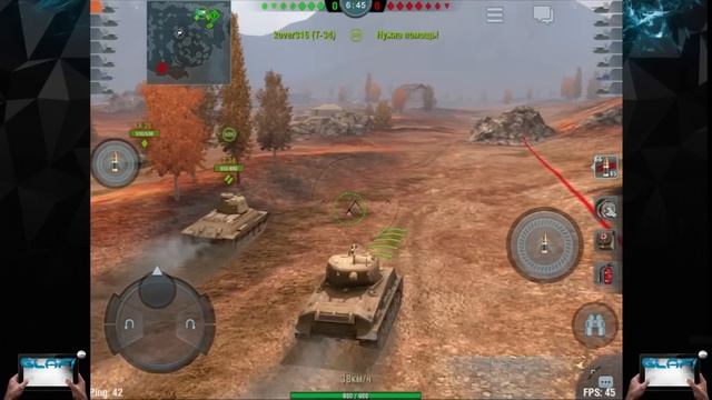 WoT Blitz обзор M4A3E8 Sherman от Glafi.com - World of Tanks Blitz