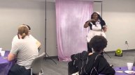 Maid Fresa performing Sting by Stellar (free form choreography)