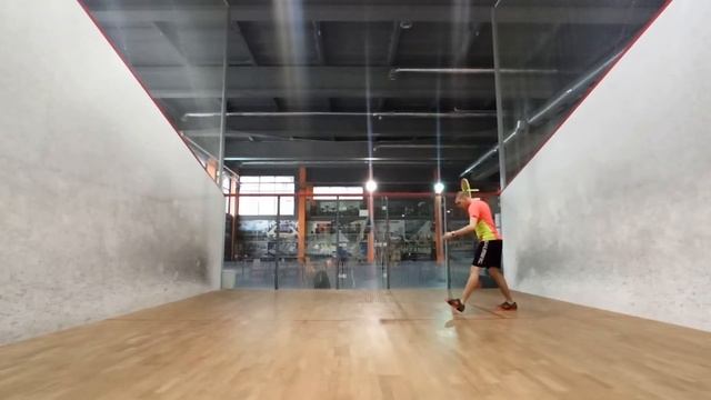 Сквош с Артуром Сикорой (видео #29)