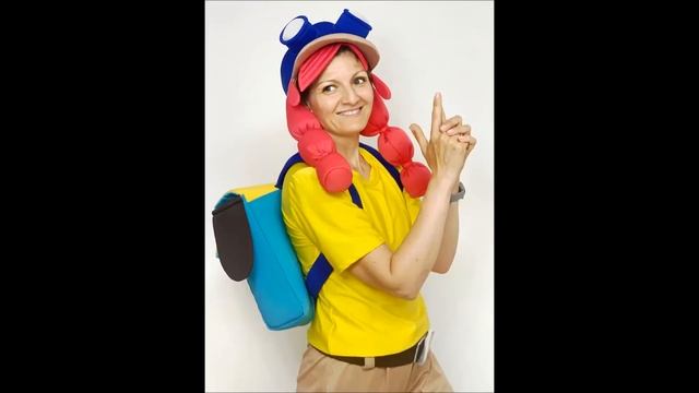 Аниматорский Костюм Jessie Brawl Stars