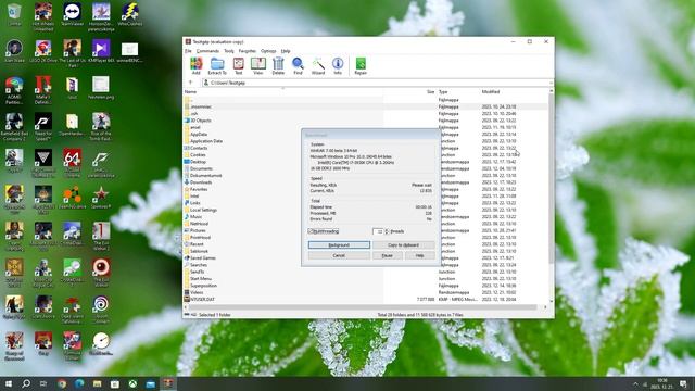 WinRAR benchmark on 10 years old Core i7-3930K, Quad channel, still rocks