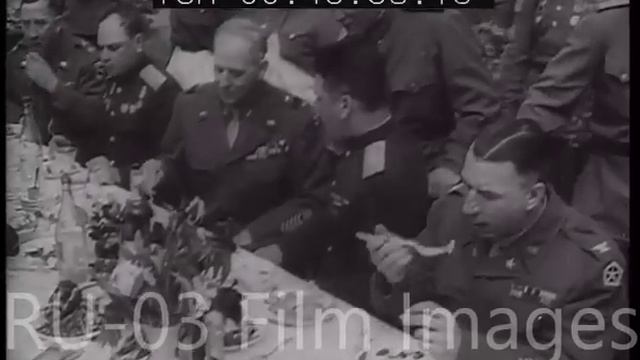 1945 Новости Дня (киножурнал времен ВОВ), СССР. №12.