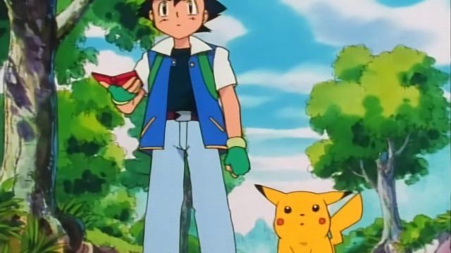 Pokemon 1 серия