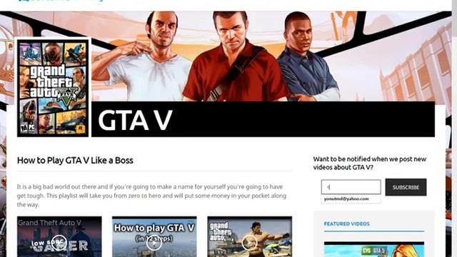 Descarca gratis GTA V