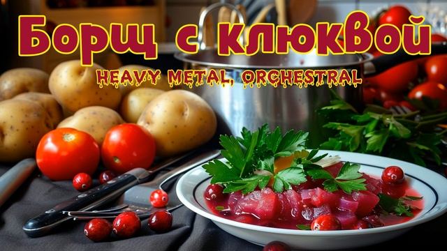Suno - Борщ с клюквой (heavy metal, orchestral)