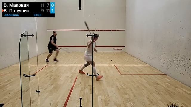 Валерия Игоревна Маковая vs Владимир Полушин - Лига Пермског