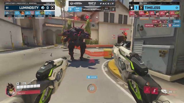 OWCS NA Stage 1 - Main Event Day 3: Luminosity vs Timeless
