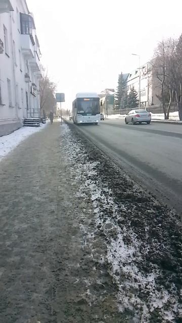 шестнадцатый маршрут Курган автобус