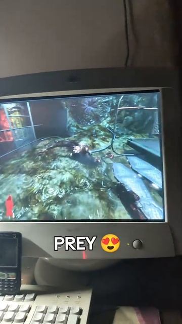 Prey (2006) — это шутер от первого лица с элементами хоррора и научной фантастики.