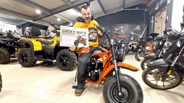 Минибайк Lucky Duck Ranger RB200.mp4