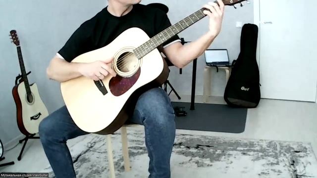 ➡️ВидеоКонспект урока. 🎼Музыкальная студия VsevGuitar. Уроки гитары во Всеволожске и онлайн🎸