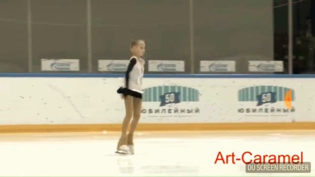 マリア・ドミトリエワ（Мария Дмитриева）КП Рождественский Кубок-2018