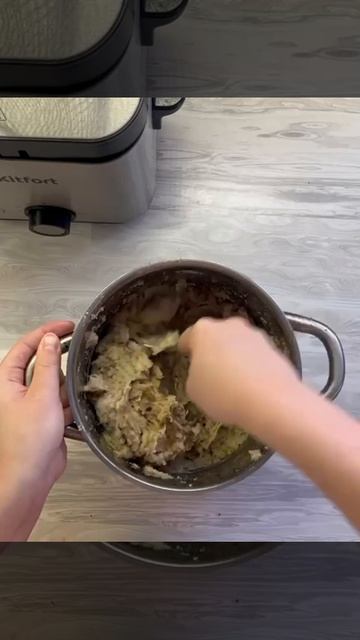 Постные котлеты из гречки и картофеля