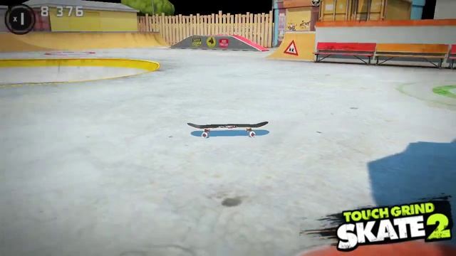 Touch Grind Skate 2 Fails!