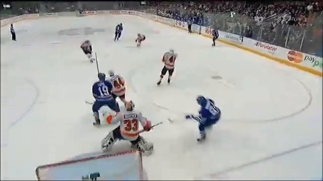 Гол Грабовского визором!!!