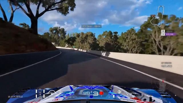 Gran Turismo Sport: Time Trial - Morning Practice for Gr.2 GT500