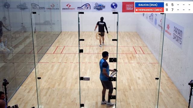 E. GALICIA (GUA) VS S. HERNANDEZ (MEX)│POOL PLAY | MEN'S SINGLES OPEN