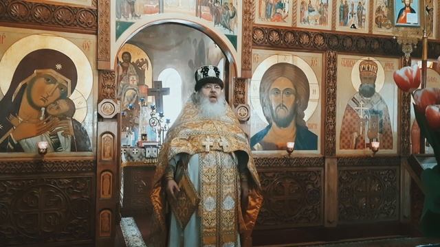 Проповедь настоятеля в неделю Торжества православия.
09.03.2025г.